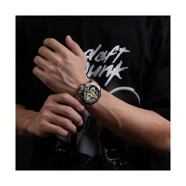 NAVIFORCE Relojes deportivos para hombre analógico de_6