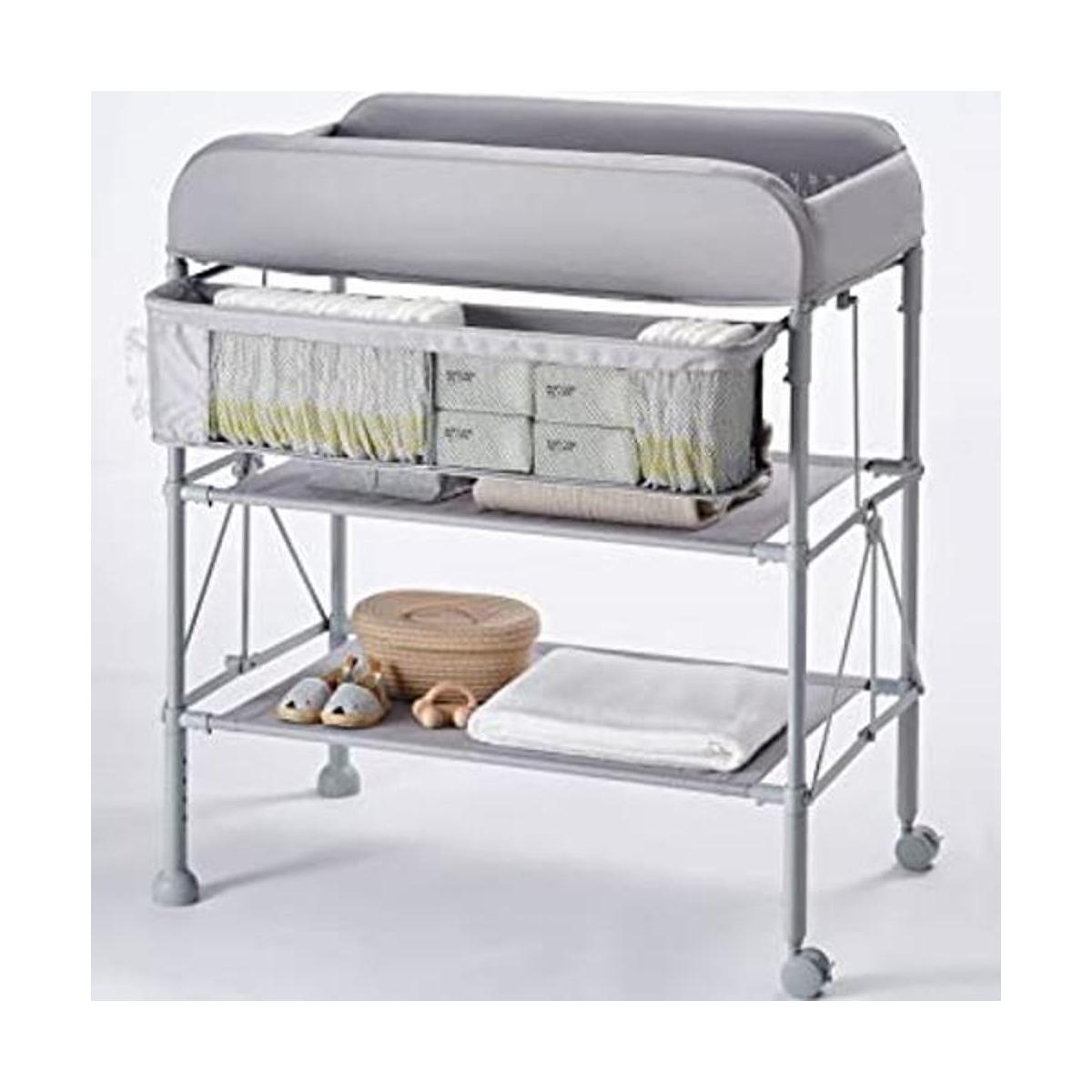 BEKA Cambiador portátil cambiador plegable para bebés