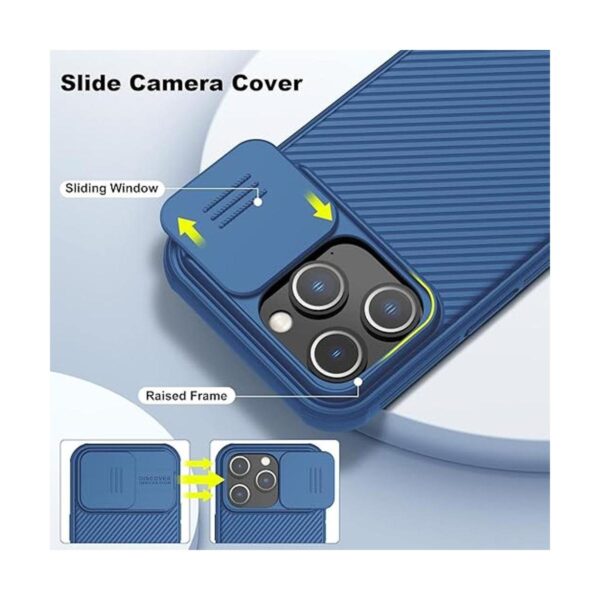 Nillkin Funda diseñada para iPhone 14 Pro Max con funda de_3