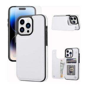 JOYAKI Funda tipo cartera compatible con iPhone 14 Pro_1