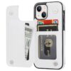 JOYAKI Funda tipo cartera compatible con iPhone 14 funda_3