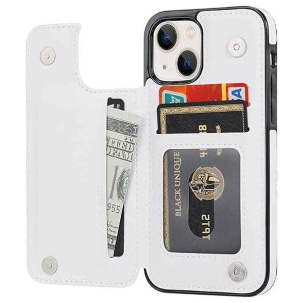 JOYAKI Funda tipo cartera compatible con iPhone 14 funda_3