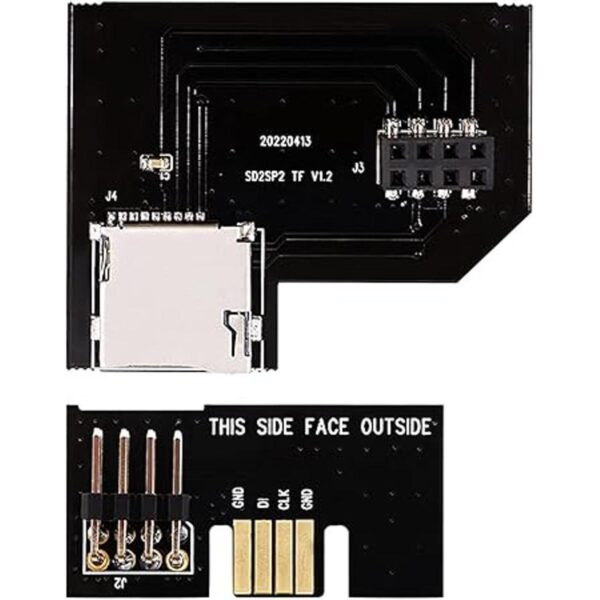 AreMe Adaptador de tarjeta Micro SD Lector de tarjetas TF_2