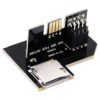 AreMe Adaptador de tarjeta Micro SD Lector de tarjetas TF_1