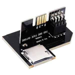 AreMe Adaptador de tarjeta Micro SD Lector de tarjetas TF_1