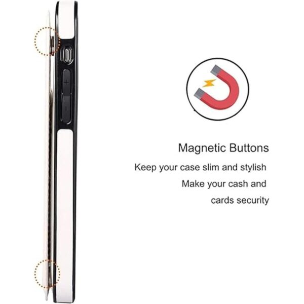 JOYAKI Funda tipo cartera compatible con iPhone 14 Plus_5