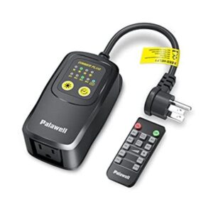 Regulador para exteriores para cadena de luces enchufe de_1