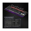 Anivia Teclado mecánico verdadero para juegos teclado USB