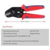 Herramienta de crimpado Dupont Knoweasy SN2549_3