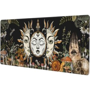 Burning Sun God Witchcraft Alfombrilla de mouse para_1