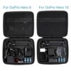 Funda rígida para cámara de acción plateada GoPro Hero_3
