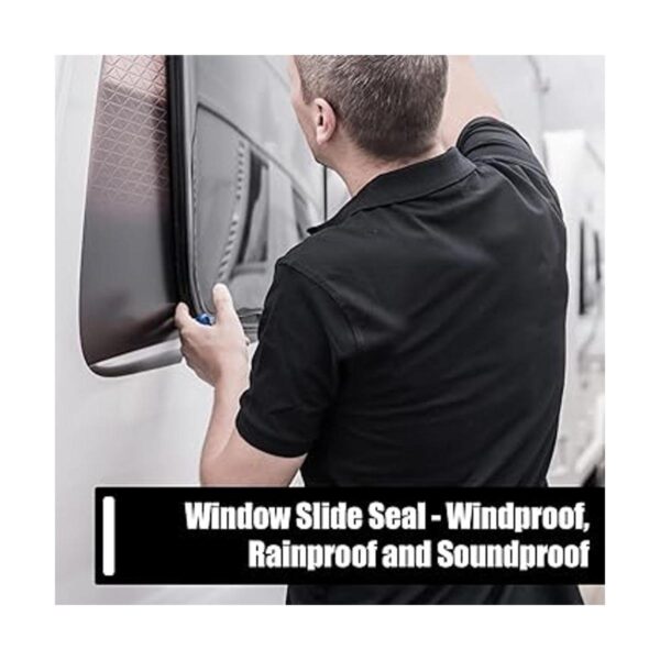 Sello deslizante para autocaravanas de 2.6 pulgadas con