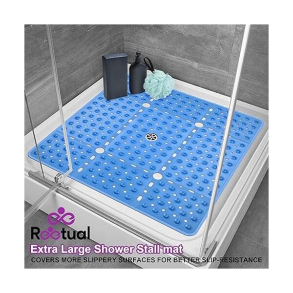 Reetual Tapete antideslizante XL para ducha Tapete