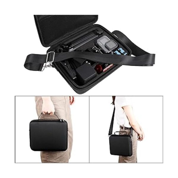 Funda rígida para cámara de acción plateada GoPro Hero_6