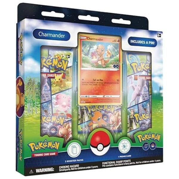 Pokemon TCG Colección Pokémon Go Pin Charmander_1