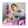 Pink Tool Set 205 Piece Home Tool Kit with 3.6V Electric_6