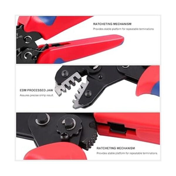 Herramienta de crimpado Dupont Knoweasy SN2549_4