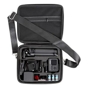 Funda rígida para cámara de acción plateada GoPro Hero_1