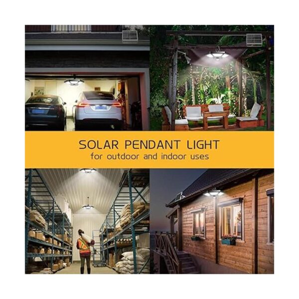 Deogos Luz solar colgante para interiores y exteriores_3