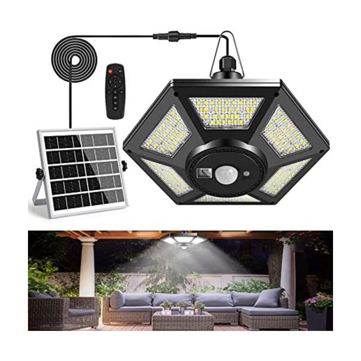 Deogos Luz solar colgante para interiores y exteriores