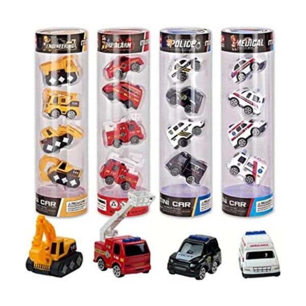 16 piezas de autos de juguete a granel mini vehículos_1
