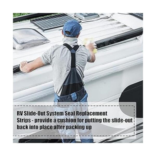 Sello deslizante para autocaravanas de 2.6 pulgadas con