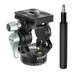 EVUMO Mini cabezal de líquido de video cámara compacta_1