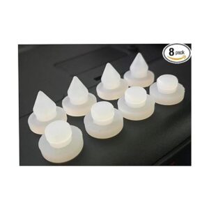 Deeoruy 74015 Juego de 4 pastillas de freno para_1