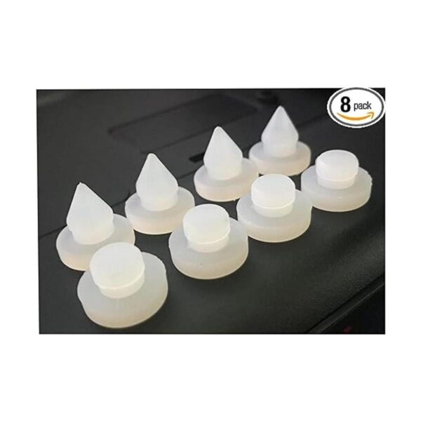 Deeoruy 74015 Juego de 4 pastillas de freno para_1