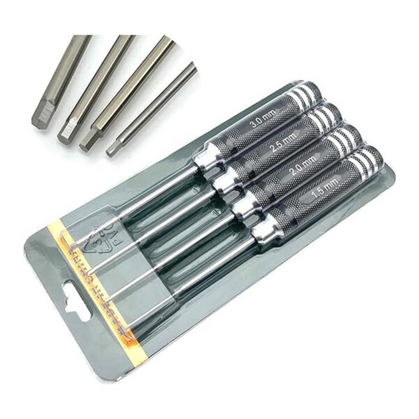 TEIRAY Kit de 600 tornillos RC y destornilladores RC Juego_2