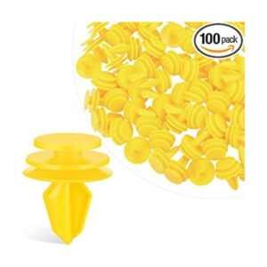 GOOACC 100 clips para panel de puerta compatibles con Jeep_1