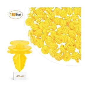 GOOACC 100 clips para panel de puerta compatibles con Jeep_2