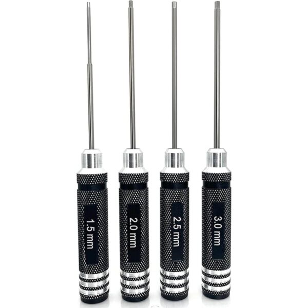TEIRAY Kit de 600 tornillos RC y destornilladores RC Juego_3