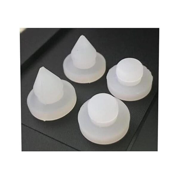 Deeoruy 74015 Juego de 4 pastillas de freno para_2