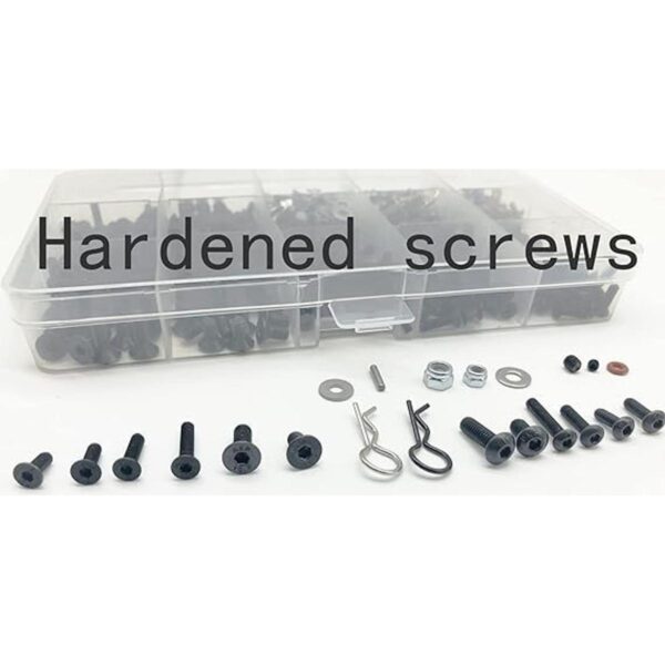 TEIRAY Kit de 600 tornillos RC y destornilladores RC Juego_4