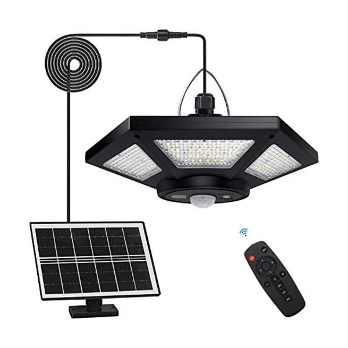Aqonsie Luz solar para interiores y exteriores funciona