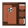 Niunisi Funda tipo cartera para iPhone 14 Pro Max de 6.7_5