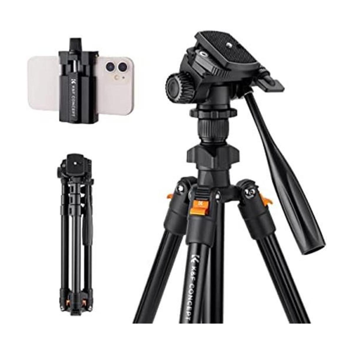 KF Concept Trípode de video de 64 pulgadas63.8 in