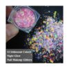 12 colores Night Glow Chunky Glitters Flakes Luminous Neon_2