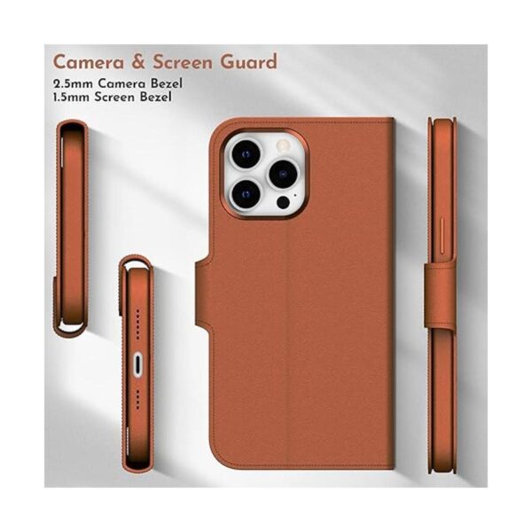 Niunisi Funda tipo cartera para iPhone 14 Pro Max de 6.7_4
