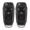 Llavero de repuesto remoto compatible con Ford Fusion_1
