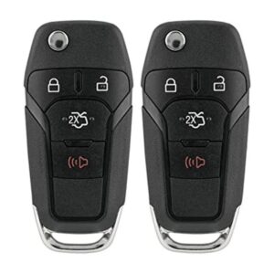 Llavero de repuesto remoto compatible con Ford Fusion_1