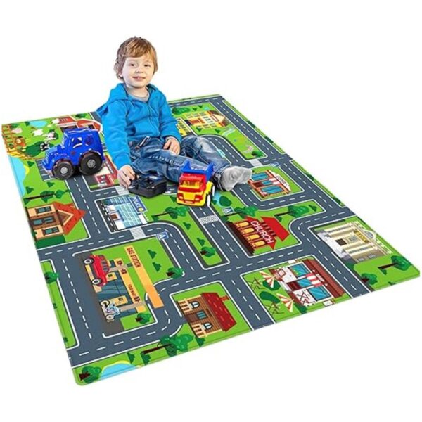 LTKOUGFAM Alfombra de juego para niños alfombra de juego
