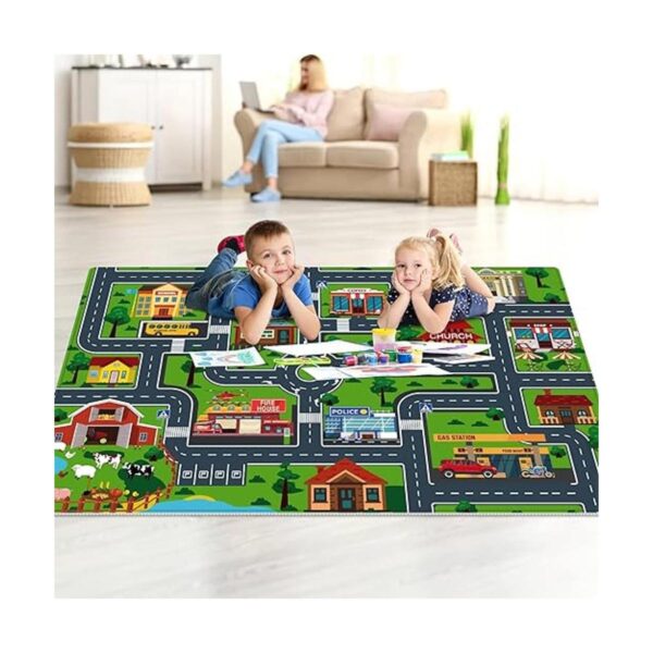 LTKOUGFAM Alfombra de juego para niños alfombra de juego