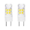 Bombilla LED G8 de 3 W equivalente a WB25X10019 de 20 W_1