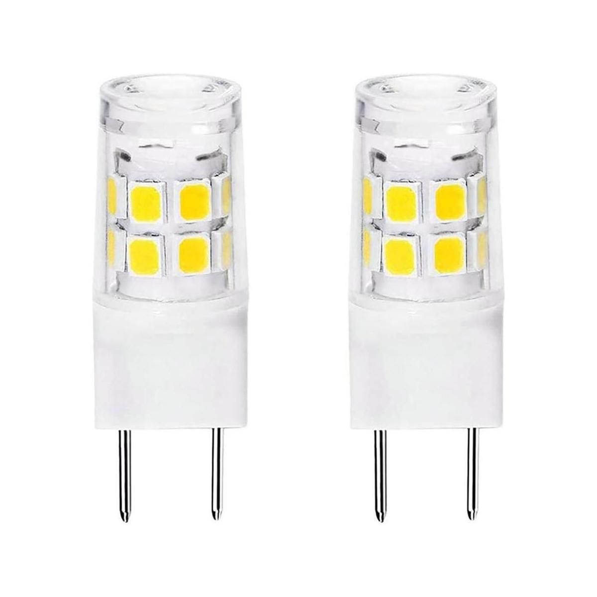 Bombilla LED G8 de 3 W equivalente a WB25X10019 de 20 W