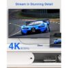 Hub USB C estación de acoplamiento concentrador TOTU 6_4