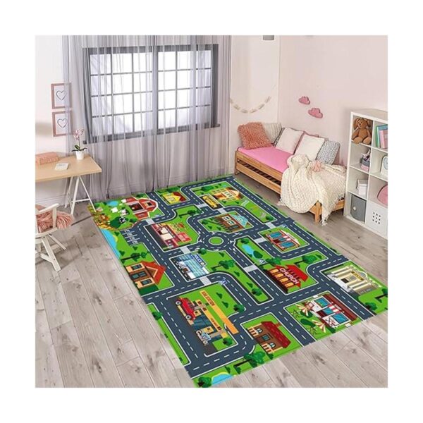 LTKOUGFAM Alfombra de juego para niños alfombra de juego