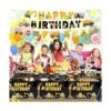 173 piezas de suministros de fiesta de cumpleaños de_4
