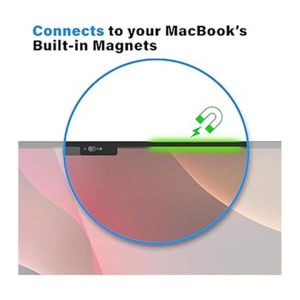 EyeBloc Funda de cámara web para MacBook Notch Series